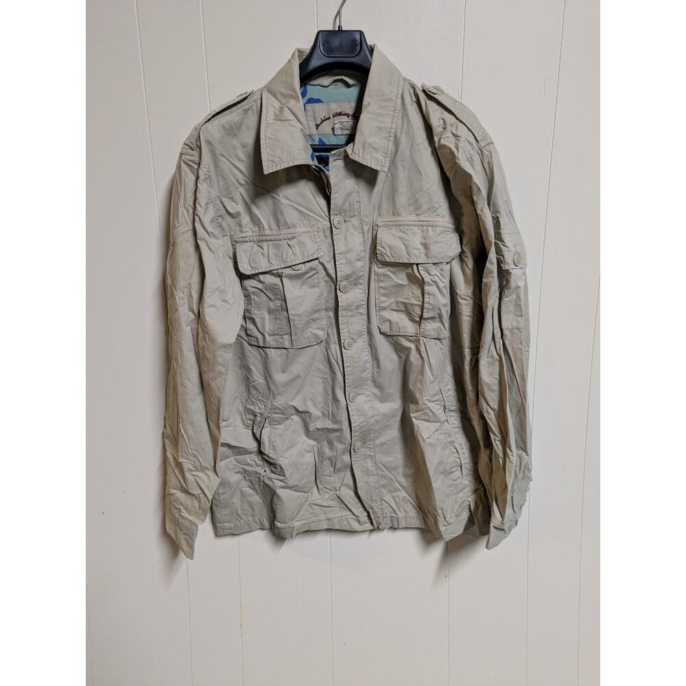 Machine Clothing Company - Zip& Button Jacket / XL / NWOT